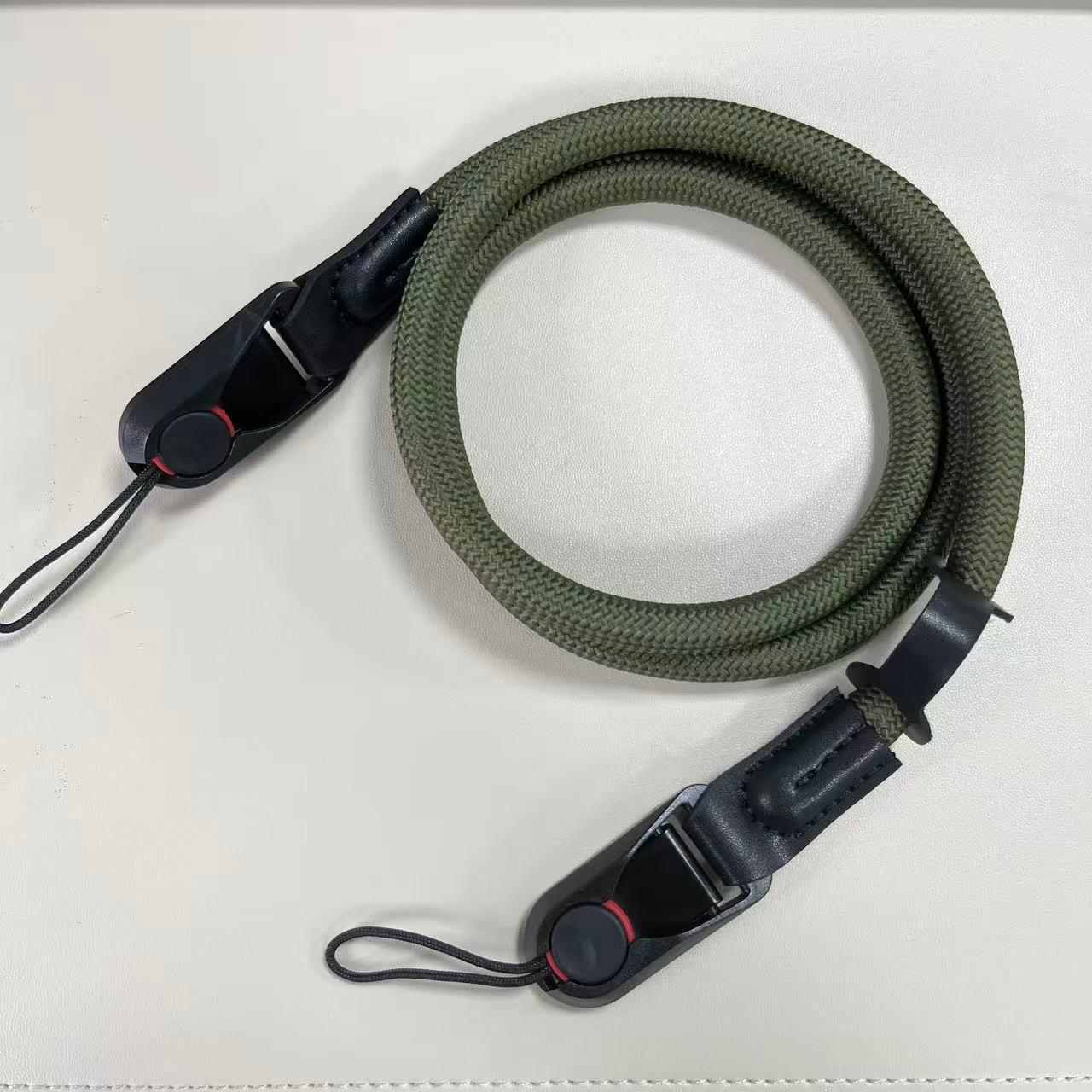 Quick-Release Adjustable Camera Strap Durable Polyamide Climbing Rope for DSLR Mirrorless Cameras For Nikon Canon Sony Fuji