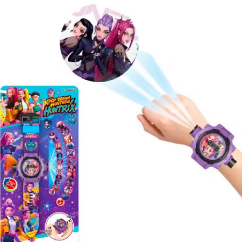 Electronic Watch Toys for Kids Wristwatches with Projector Light Multifunctional Wristband Birthday Gifts