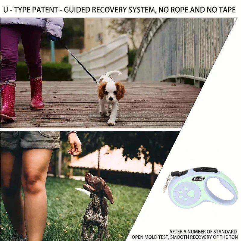 Stretchable Pet Leash Anti-Collision, Comfort Grip, Outdoor Dog Walking Rope, Training & Play, Suitable for Cats and Dogs