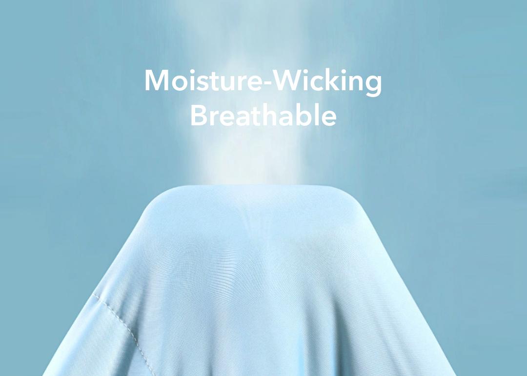 Deconovo PCM Cooling Comforter – Advanced Temperature Control (5°C Below Body Temp), Soft & Breathable, Perfect for Hot Sleepers, All-Season Use