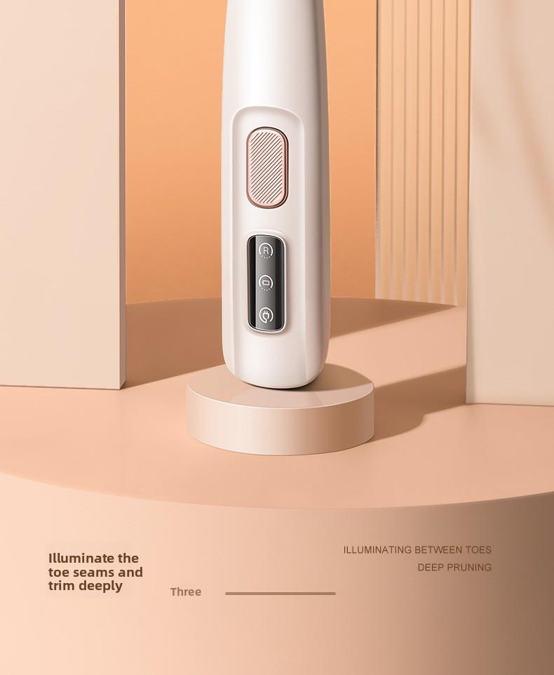 Rechargeable Pet Hair Trimmer Kit, Pet Paw Trimmer, Cordless Quiet Dog Trimmer for Grooming with LED Light, Small Dog Grooming Clippers for Dogs & Cats, Pet Grooming Tool,Waterproof, low noise pet shaver