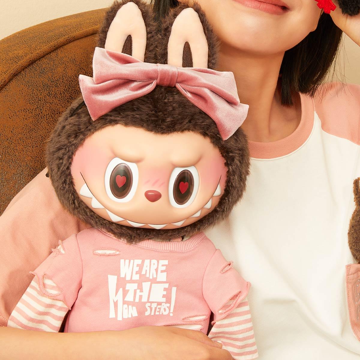 (Cat10015)THE MONSTERS Catch Me If You Like Me Series-Vinyl Doll Gift Box