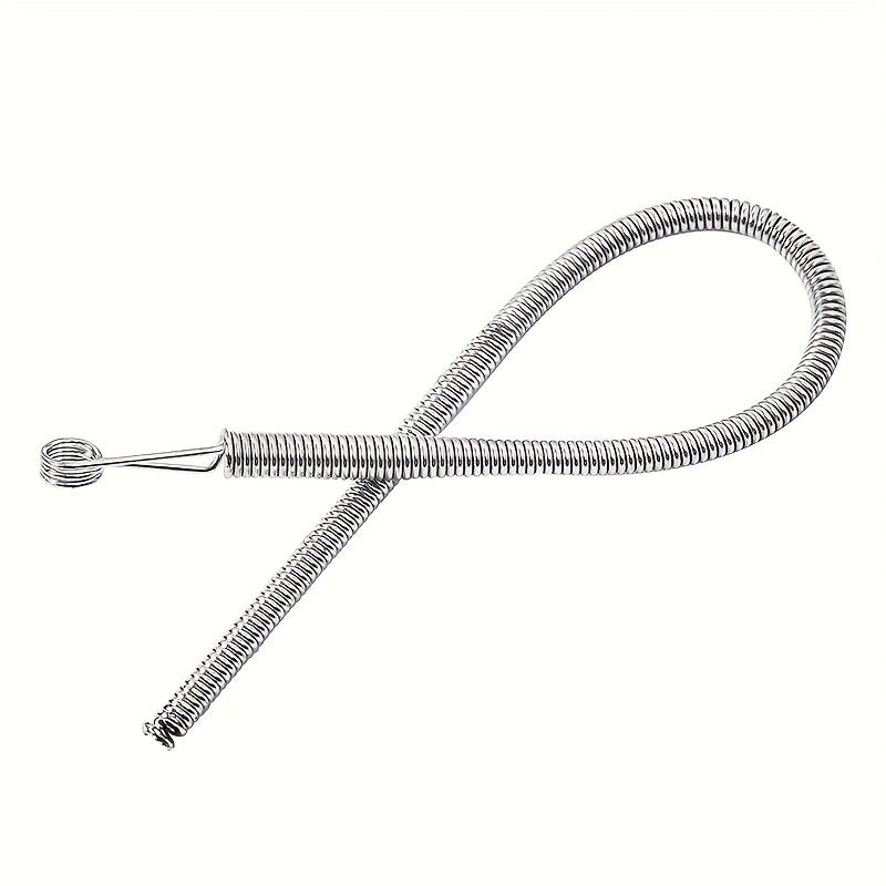 Efficient Threading Device, Flexible Wire for Tight Spaces, Effortless Cord Management, Precision Threading in Narrow Areas, Sewing Tools, Sewing Supplies Crafts