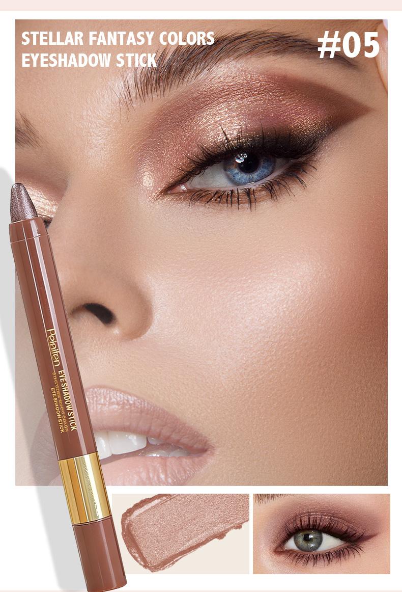 Stellar Fantasy Eyeshadow Stick - Quick Makeup, Diamond Pearlescence, Luxe Satin Finish