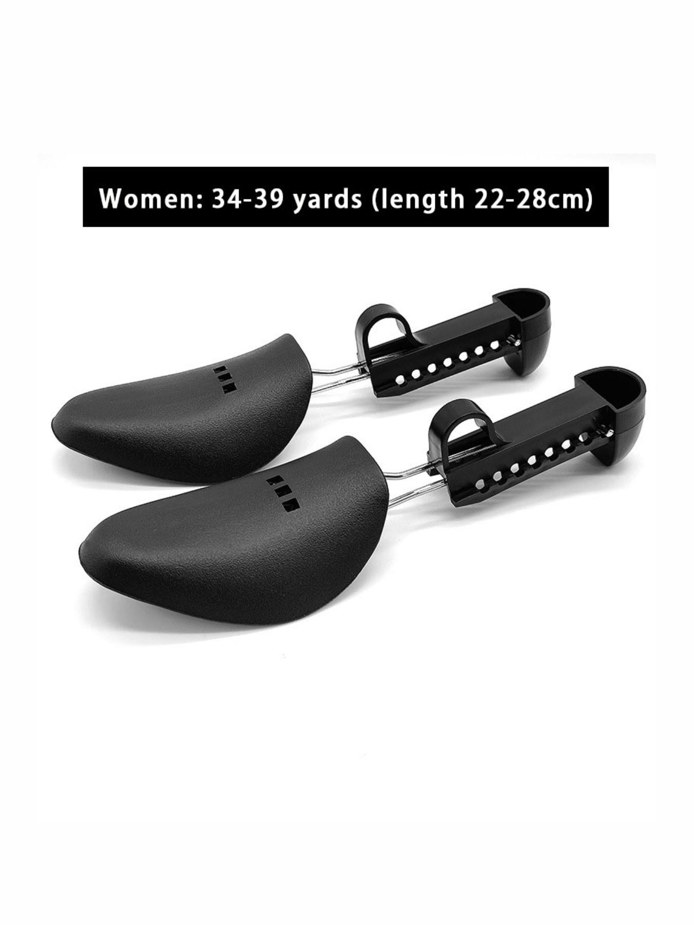 Adjustable Plastic Shoe Stretcher, Unisex Leather Shoe Form & Sports Shaper, Suitable for Sport Shoes and Casual Shoes