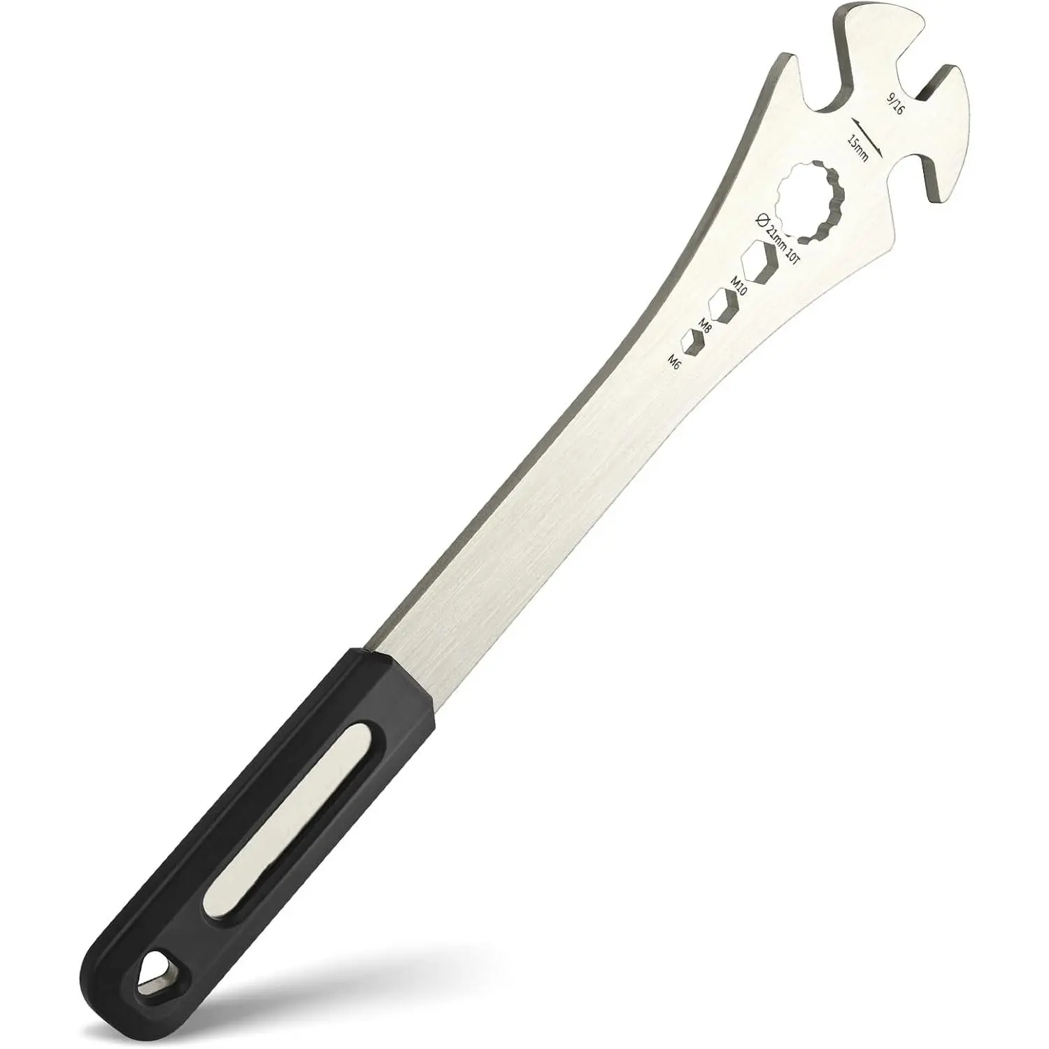 Outdoor sports Bike Pedal Wrench, Bicycle Pedal Removal Tool with Extra Long Handle for Efficient Repair of Road and Mountain Bikes