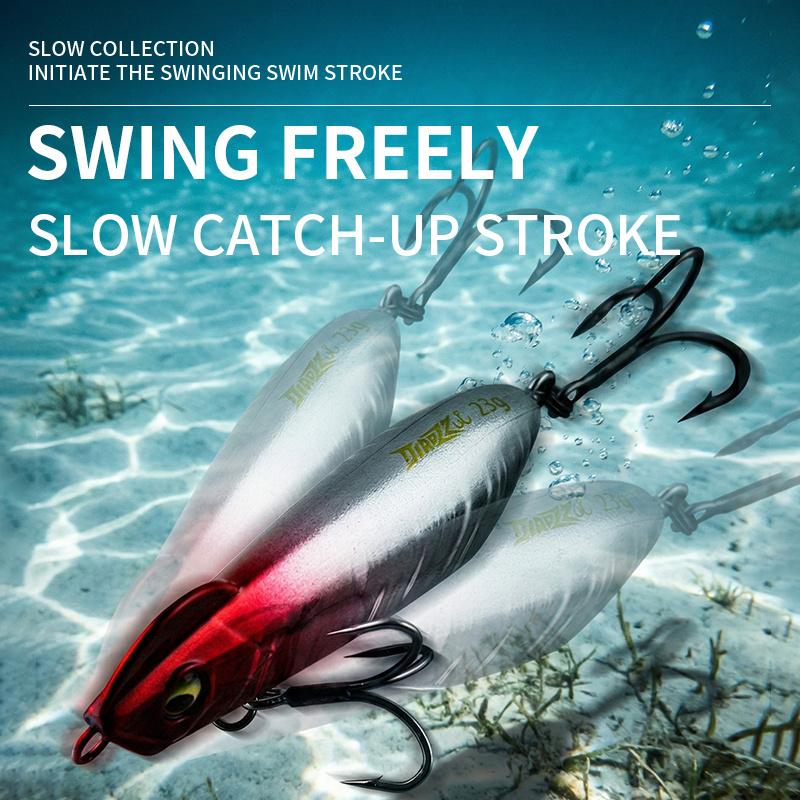 Lure, specially designed for trout and bass fishing. Made of artificial sinking bait material, suitable for freshwater fishing.