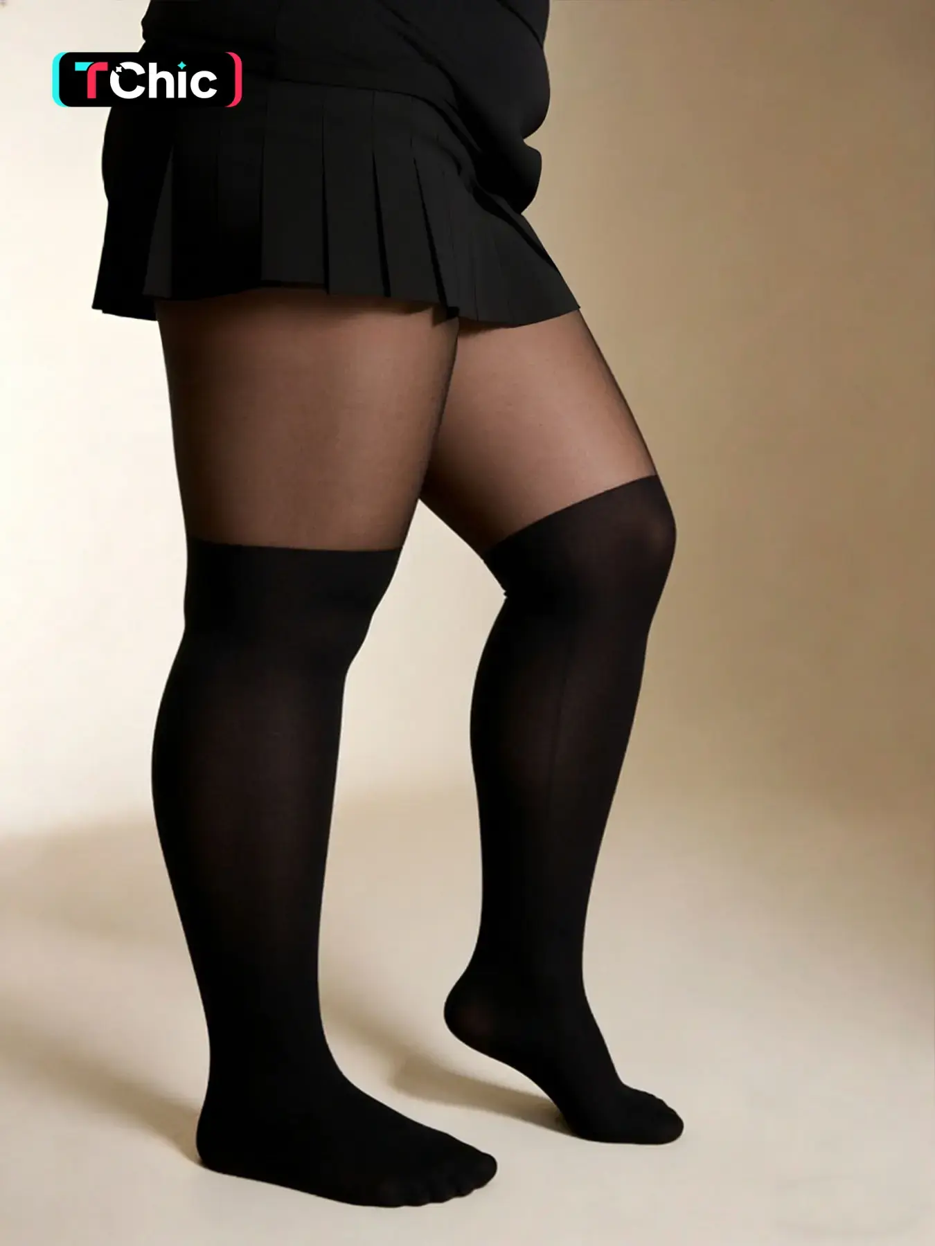 Women's Over-The-Knee Stockings, Thigh High Socks, Soft Lightweight, All-Day Comfort, Versatile Fashion, Elegant Transparent Look, Womenswear, for Lady, Long Socks