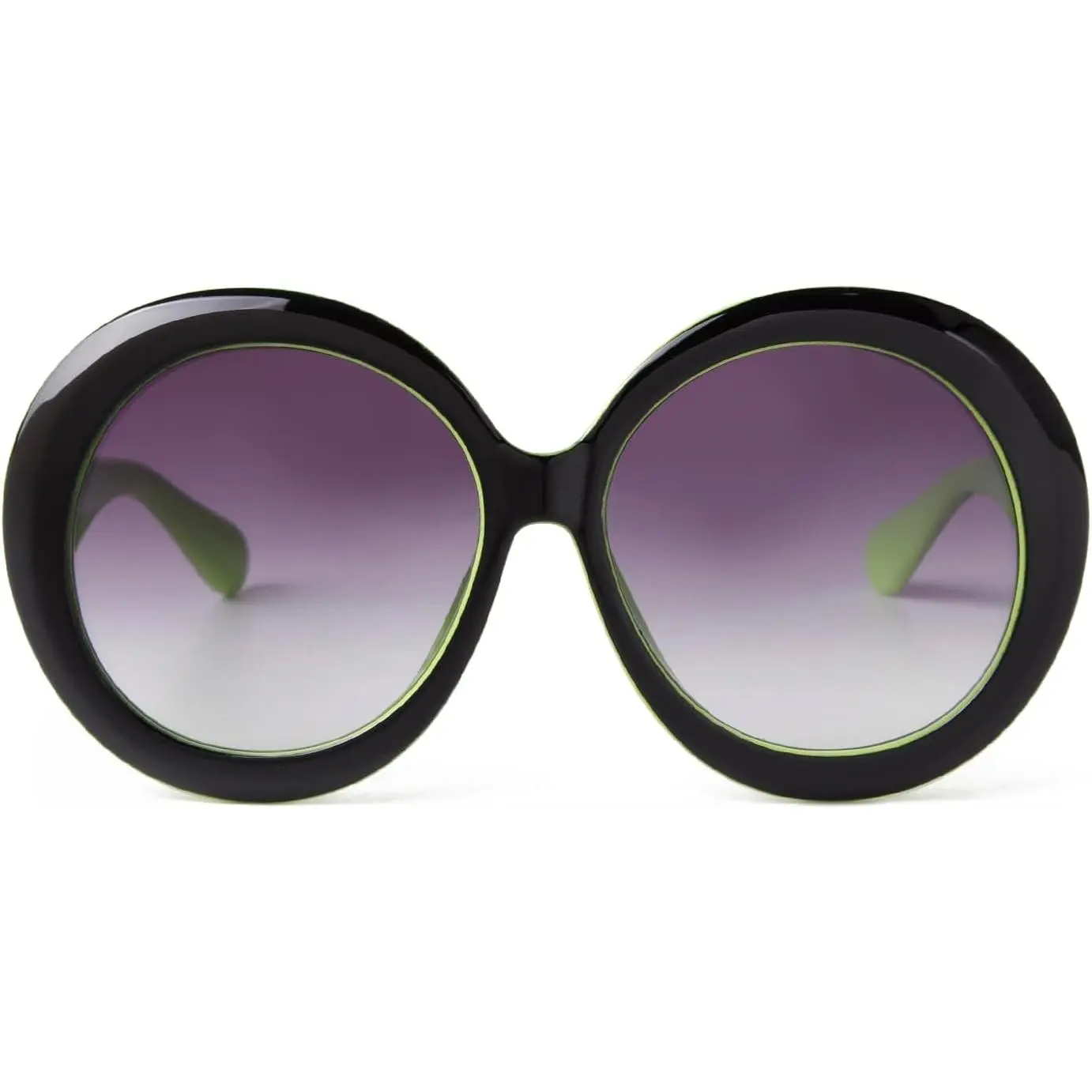 Round Sunglasses for Women  60s 70s Big Frame UV 400 Protection Sun Glasses XL