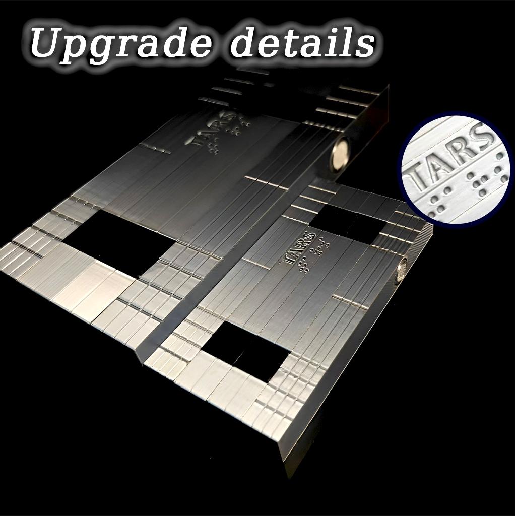 Interstellar Realistic Robot Model Handmade Decoration, Durable Material Design for Home Office Game Desk, Unique Gift Idea for Fans & DIY Players