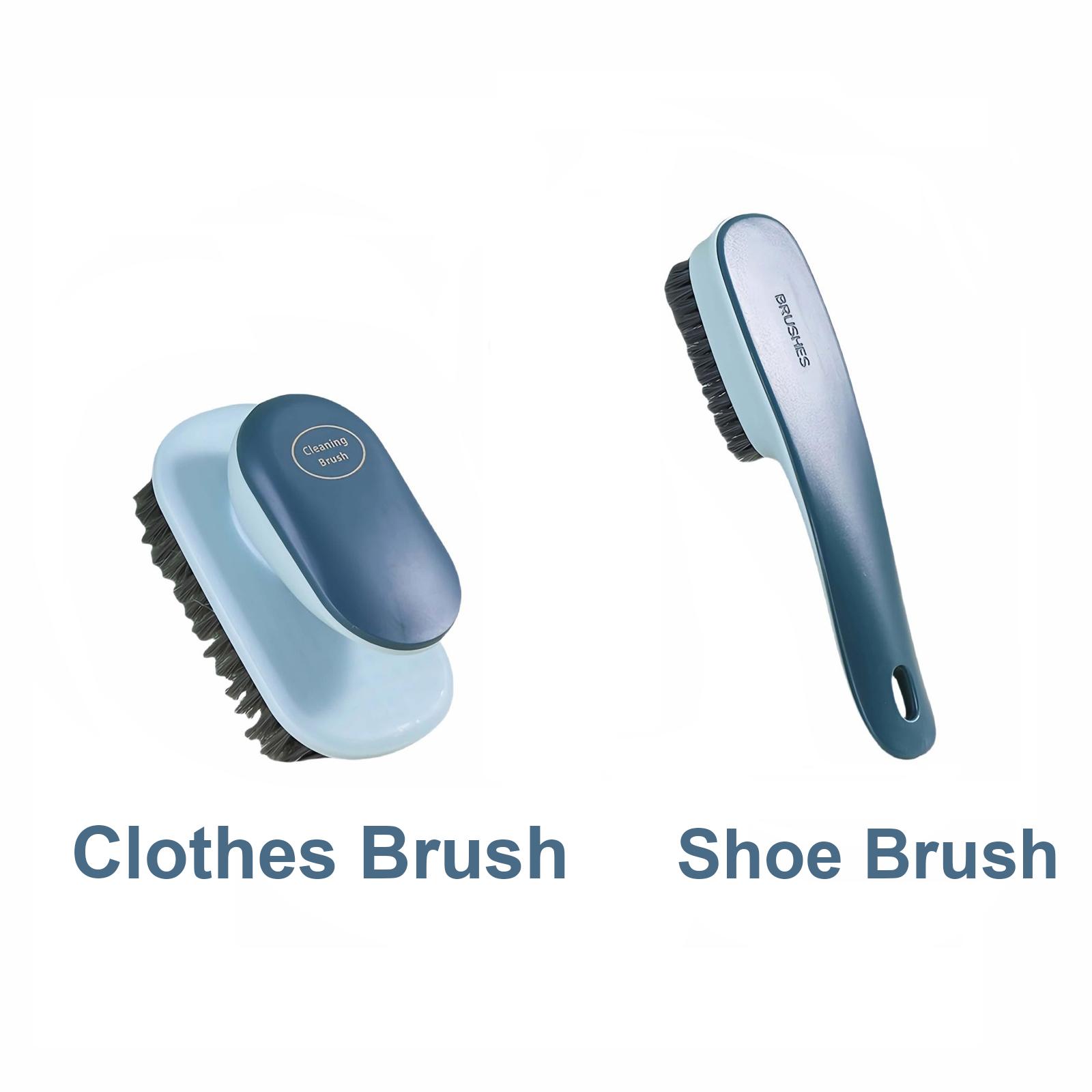 Practical Shoe Brush & Professional Shoe Cleaning Gadget, Multi-Functional Laundry & Shoe Scrub Brush, Unisex for Bathroom, Toilet & Kitchen