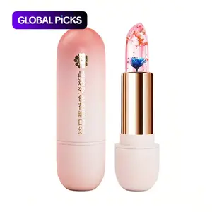 Juicy Temperature Color Changing Lipstick, Moisturizing Flower Lip Balm, Hydrating Lip Gloss for All Occasions Makeup Hydrate Moisturizer #TOP PICKS