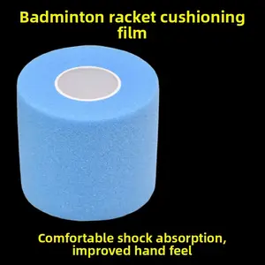 Badminton racket shock-absorbing film, racket hand glue primer film, handle grip shock-absorbing film, shock-proof film, primer film