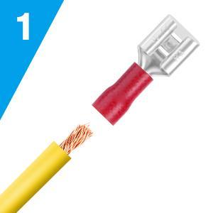 Nilight 840Pcs Copper Cable Connector Kit - 3 Different Sizes, Piggy Back Spade Male Female Solderless Quick Crimp Terminals, Durable Reliable Connectors, Butt Splice Wiring Terminals with AWG Range for All Wiring Projects, Both Indoor/Outdoor Use Nilight 840Pcs Copper Cable Connector Kit - 3 Different Sizes, Piggy Back Spade Male Female Solderless Quick Crimp Terminals, Durable Reliable Connectors, Butt Splice Wiring Terminals with AWG Range for All Wiring Projects, Both Indoor/Outdoor Use