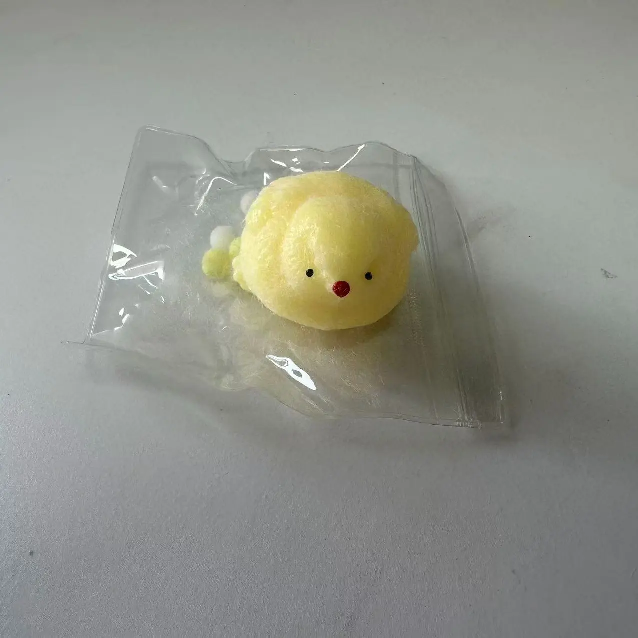 Handmade Taba Squishy Fidget Chicken Toy, Stress Relief Squeeze Bounce Toy for Kids & Adults, Fun Gift & Anxiety Relief Tool
