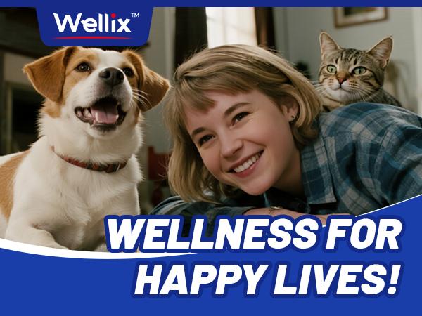 Wellix PET Dog Eye Drops, Eye Drops for Dogs&Cats, Dog Eye Infection Treatment to Soothe Eye Allergy, Soothe Dry Eyes Pink Eyes, Dog Tear Stain Cleaner-60ml