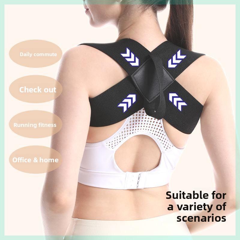 This posture correction belt for chest and back slimming, posture straightening belt for straight back and chest, back fitness and sitting posture tool