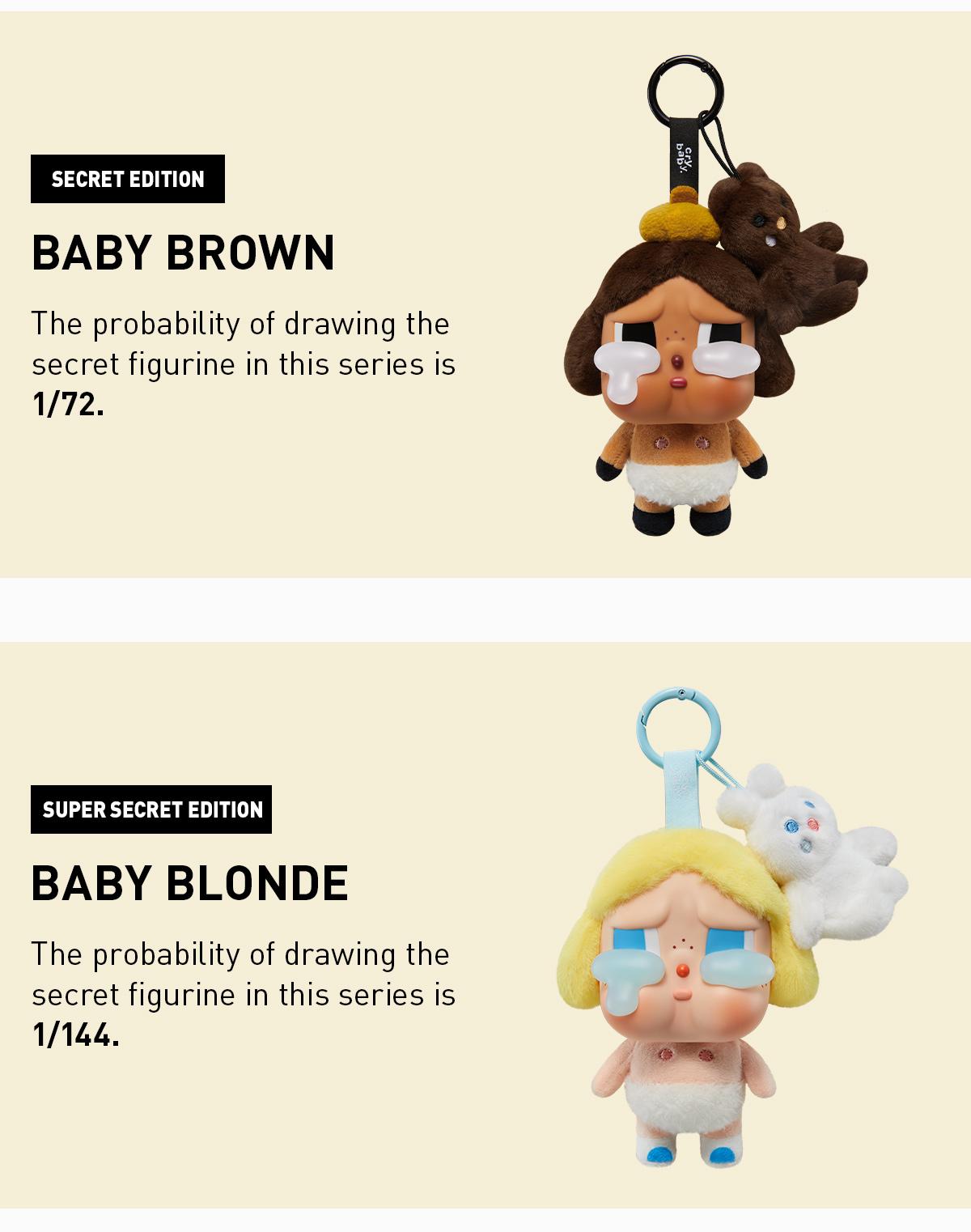 POP MART CRYBABY Crying Again Series-Vinyl Face Plush Blind Box, Mystery Box, Surprise Gift POP MART CRYBABY Crying Again Series-Vinyl Face Plush Blind Box, Mystery Box, Surprise Gift