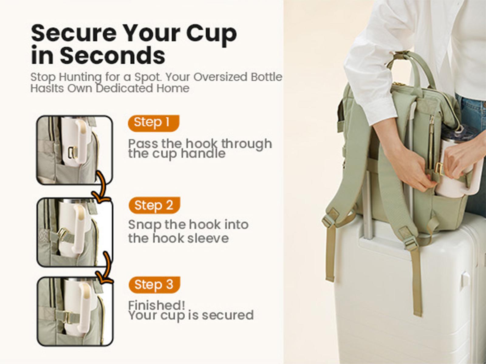 LOVEVOOK Laptop Backpack for Women with Giant Tumbler Holder Pocket, 15''/17'' Travel Work Backpack Purse for Nurse Teacher, Waterproof School Bag College Bookbag Cute Casual Daypack for Girls LOVEVOOK Laptop Backpack for Women with Giant Tumbler Holder Pocket, 15''/17'' Travel Work Backpack Purse for Nurse Teacher, Waterproof School Bag College Bookbag Cute Casual Daypack for Girls