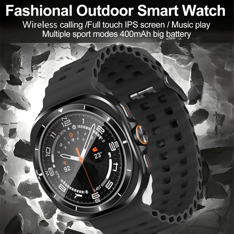 2026 Smart Watch with Multiple 100+ Sport Modes, 1.43'' HD Touchscreen Fitness Tracker, Message Reminder, Fitness Watch with Heart Rate/Sleep Monitor, IP67 Waterproof Smartwatch for Android iOS, Back to Scool Gift