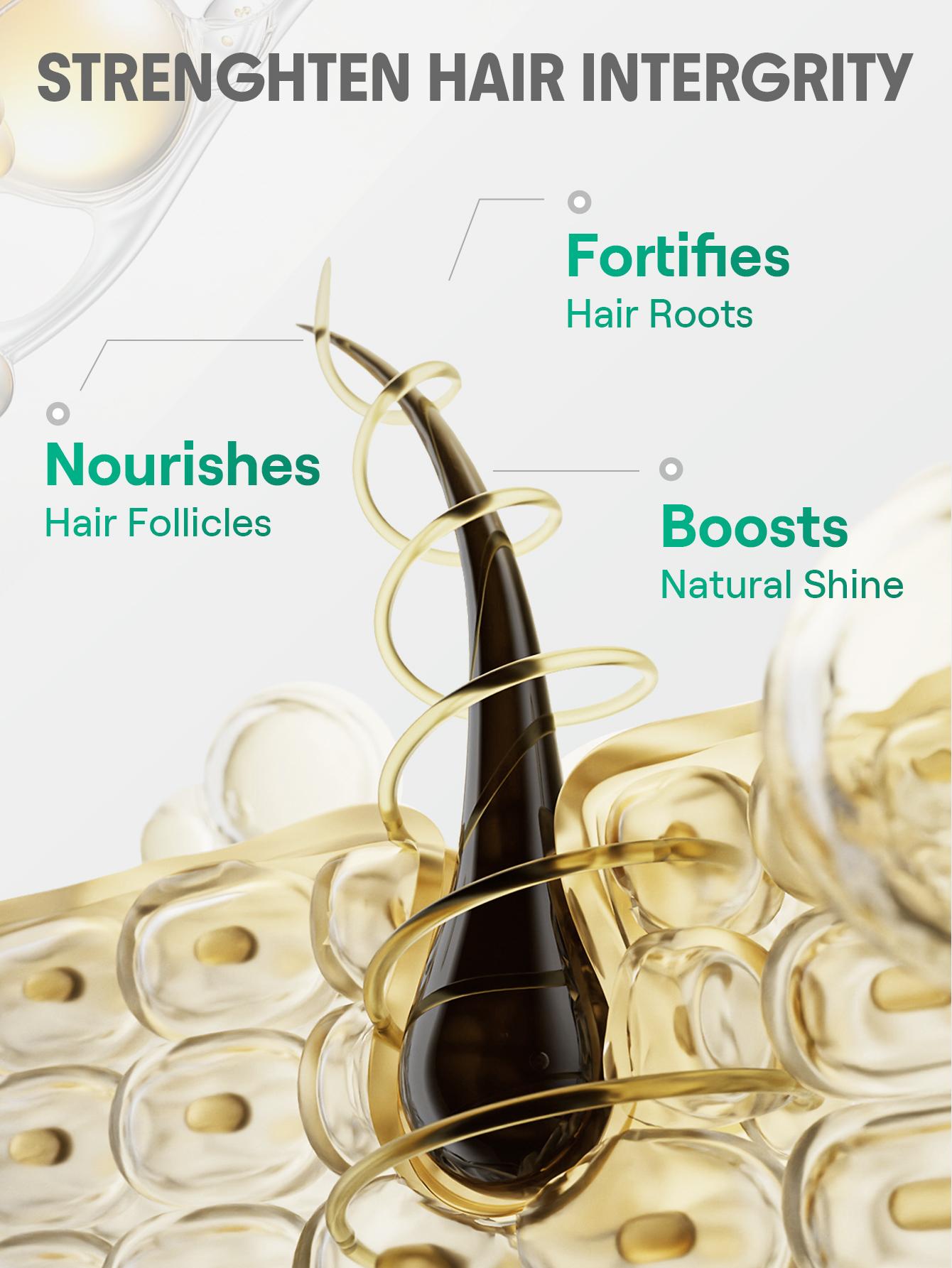 SHEGLAM HAIR Rosemary Hair And Scalp Oil -15ml/0.5Fl Oz,Hair Care Essential Oil,Rosemary Hydrating Oil Serum,Balance Scalp Sebum,Soothe Dry Scalp,Increase Shine & Elasticity,Nourish Hair Follicles,Enriched With Rosemary Oil-Effortlessbeauty-Scalphealth