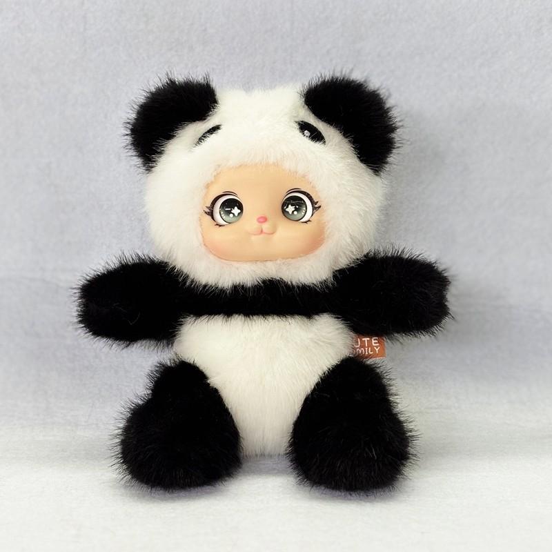 Friendship Plush Series Blind Box, Cute Collectible Toy, Random Surprise Gift, Perfect for Friends & Family, Unique Creative Present, Sealed Hobby Box