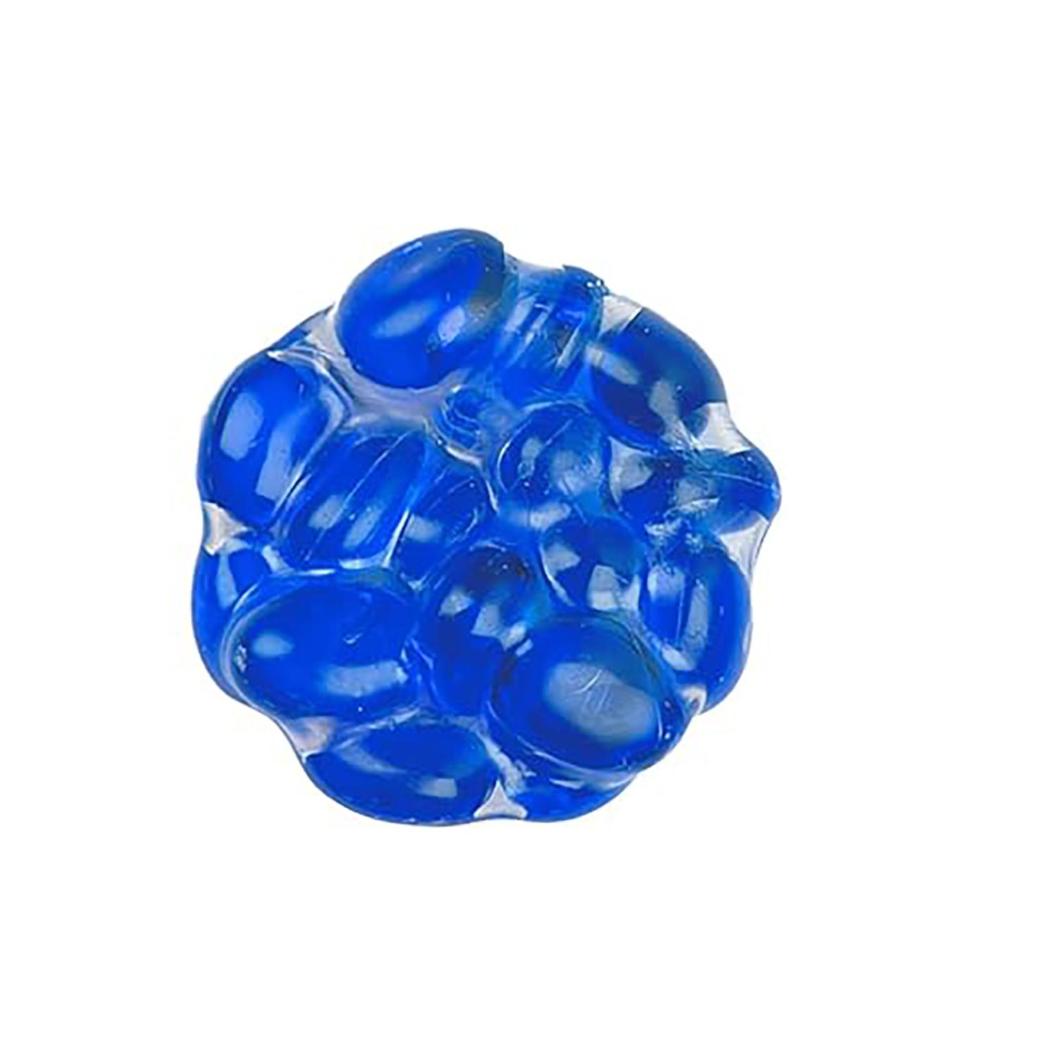 Colorful Sensory Stress Relief Ball, Large Beads Relax Toy, Perfect for Anxiety Relief, Creative Stress Relieving Nip-Nip Ball, Finger Venting Tool, Body Decompression Ball