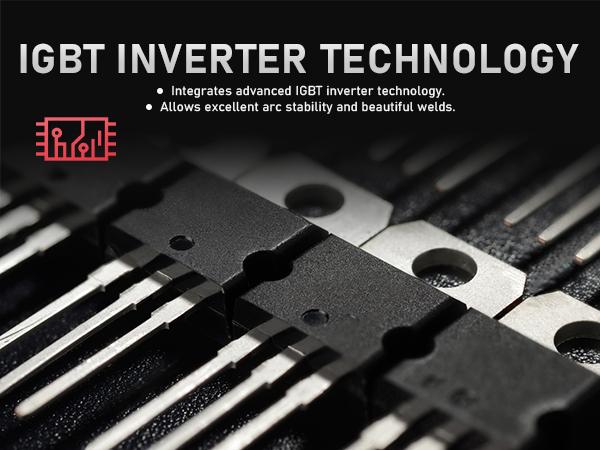 YesWelder FLUX-135MINI 135A 110V Gasless MIG Welder | 3-in-1 Flux Core/Lift TIG/Stick Inverter Welding Machine with Synergic Control