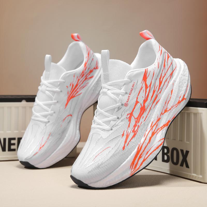 2026 Spring New Casual Couple Running Shoes, Lightweight Breathable Mesh, Outdoor Gym Sneakers, Men's and Women's Sports Shoes