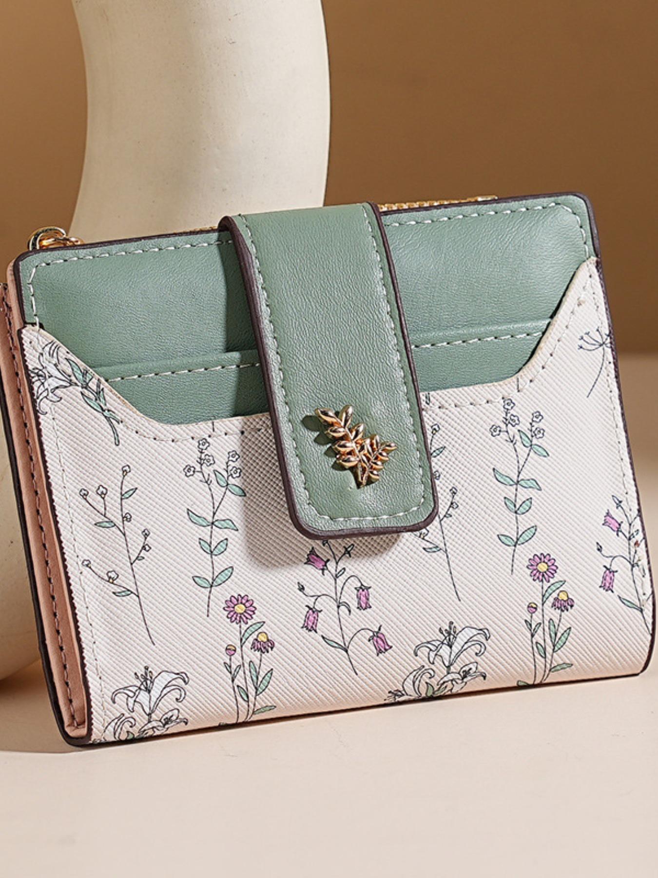 Fashionable Vintage Women's Wallet, Zipper Money Clip Handbag, High-End Retro Design, Stylish Ladies' Accessory, Perfect for Everyday Use