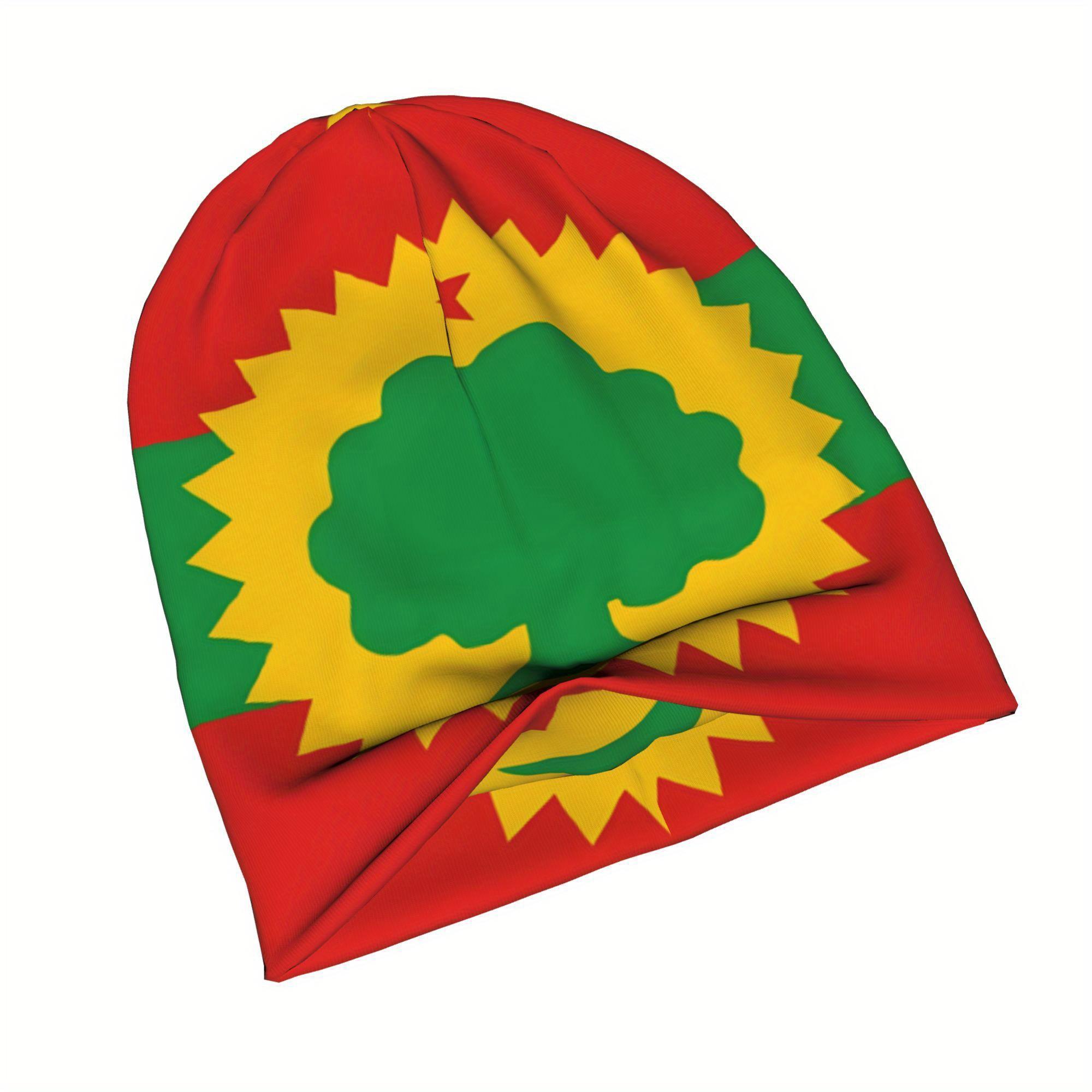 Oneg Shene Flag Beanies Caps Fashion Bonnet Unisex Soft Hats