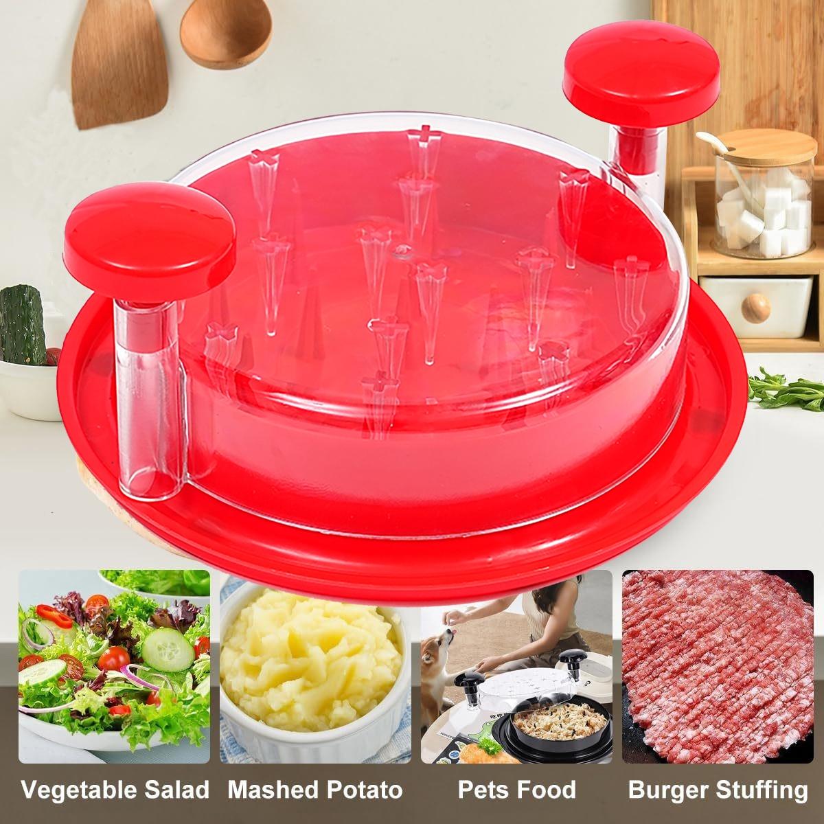 Ergonomic Chicken Meat Shredder Tool, Quick Tear Design for Poultry & Beef, Easy-To-Use Kitchen Gadget for Efficient Cooking