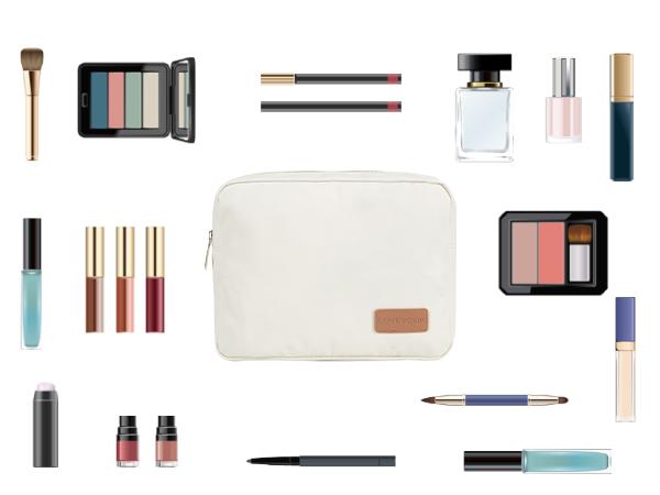 LOVEVOOK Colorblock Carry-On Travel Backpack with 3 Packing Cubes and Laptop Compartment - Personal Item, TSA-Friendly, Airline Approved Travel Bag for Hiking, Overnight, Weekend,SpringStatements