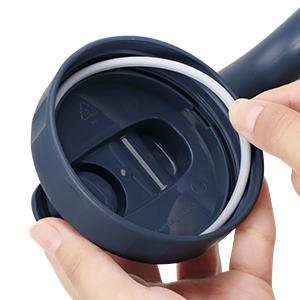 SOLIGT Mason Jar Pitcher with Handle, 64oz Wide Mouth, Airtight & Dishwasher Safe, Cold Brew Coffee Maker Pitcher, Glass Pitcher for Homemade Iced Tea Drinkware Jugs Lemon Tin Christmas Gift Ideas