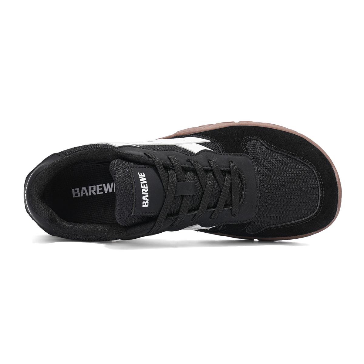 Barewe Unisex Wide Fit Barefoot Shoes, Zero Drop Spring Summer Casual Sports Sneakers, Comfortable Athletic Footwear for Men and Women