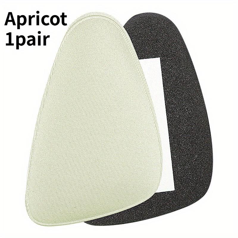 High Heel Insole, Triangular Sponge Forefoot Half Size Pad, Anti-wear, Thickened Invisible Foot Protection, Women's Forefoot Pad