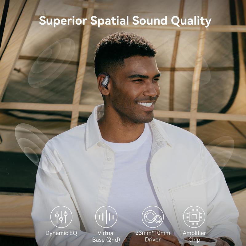 MINISO X28 OWS Open Ear Wireless Bluetooth Earbuds HIFI Sound Quality Sports Headphones IPX5 Waterproof With microphone