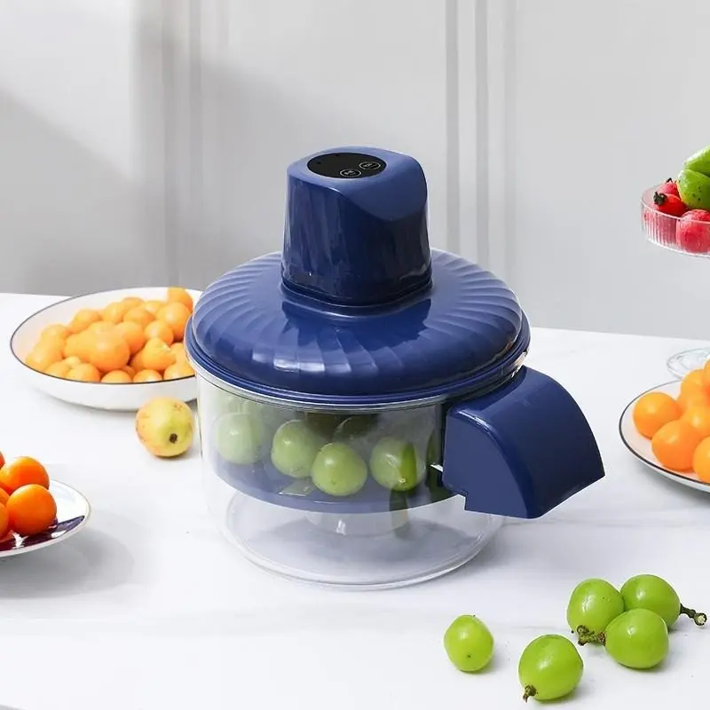 Electric Multifunctional Fruit and Vegetable Peeler – Compact Kitchen Gadget for Home, Milk Tea Shops, and Fruit Stores