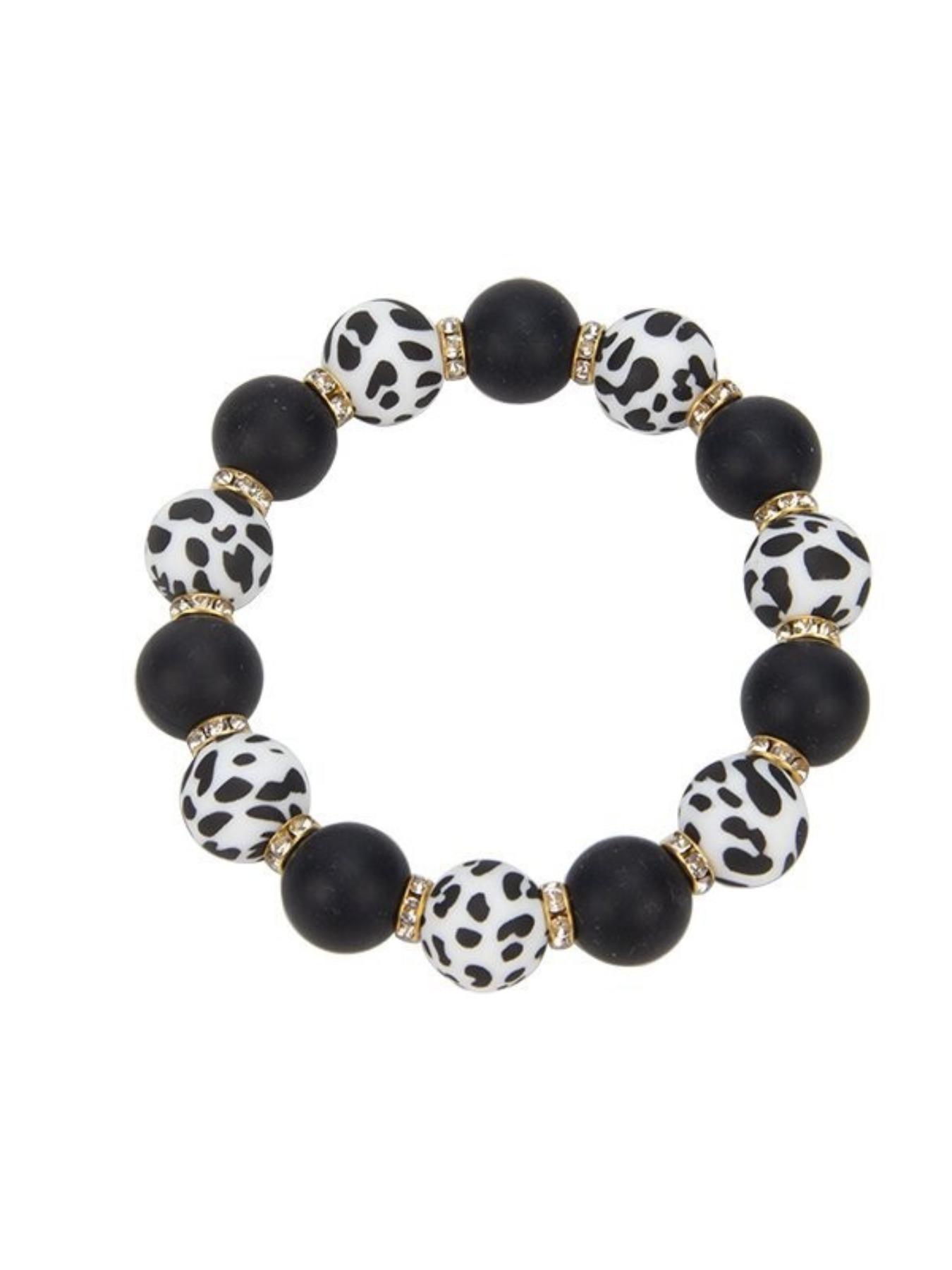 15mm Silicone Bead Bracelet, Fashionable DIY Jewelry Making Kit, Keychain Accessory for Women, Perfect Gift for Friends & Students