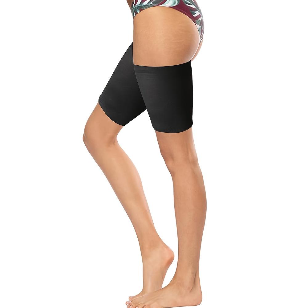 1 pair of tight thigh sleeves, Leg Compression Sleeves, for running sports, thigh support and anti-slip wrapping, elastic, unisex, Sports Compression Sleeves