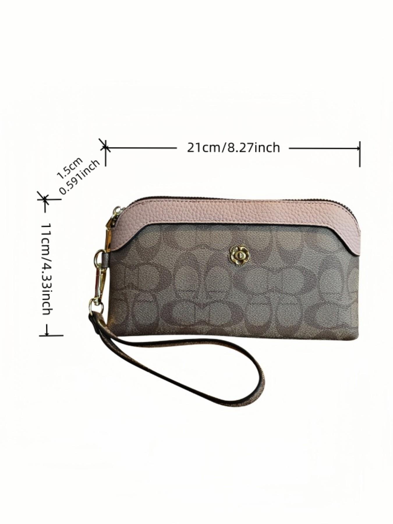 Women's Fashion Handbag, Small Crossbody Bag, Long Wallet for Moms, Stylish Shoulder Bag, New Trendy Phone Case, Elegant Design