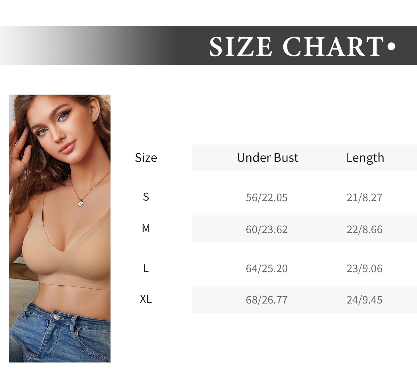 3 Pack Women's Bras Seamless V Neck Bralettes Padded Adjustable Straps Breathable Cotton Minimizer Push-Up Support Minimalist Wrap Design for Everyday Comfort & Fitness Black 3 Pack Women's Bras Seamless V Neck Bralettes Padded Adjustable Straps Breathable Cotton Minimizer Push-Up Support Minimalist Wrap Design for Everyday Comfort & Fitness Black