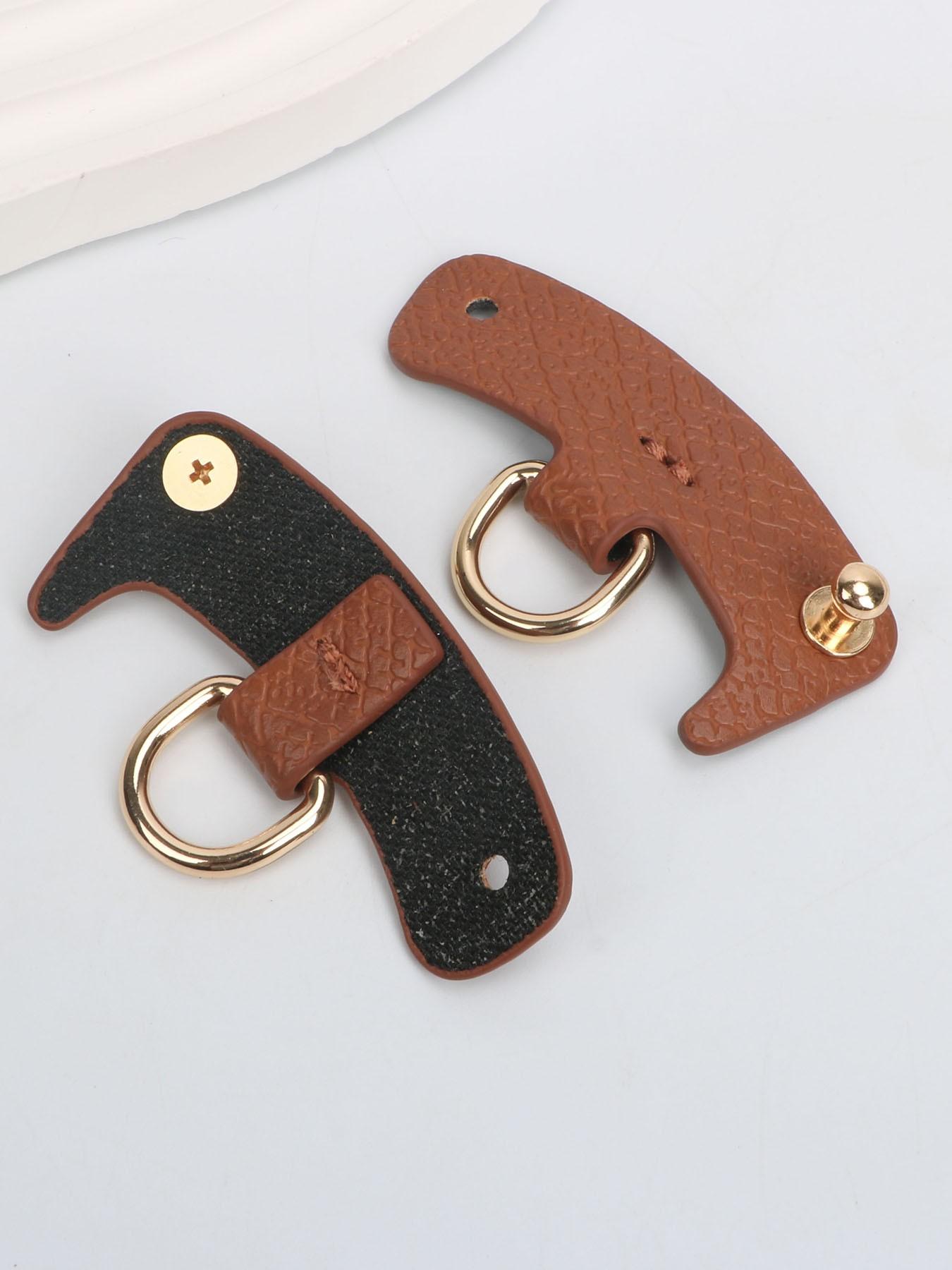 Dragon Brand Mini Jiaozi Bag Replacement Shoulder Strap, No Damage Modification, Crossbody Bag Strap, No Drilling Required