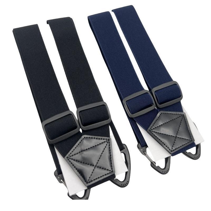 3.8cm X-shaped hidden back sling clothing heavy-duty work sling unisex
