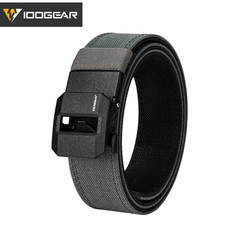 IDOGEAR Men's EDC 1.5" Ratchet Nylon Belt for Various Trouser Styles CCW Belts 3430 SpringStatements