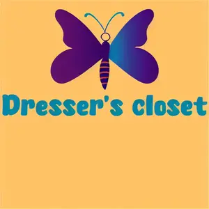 Dresser's closet