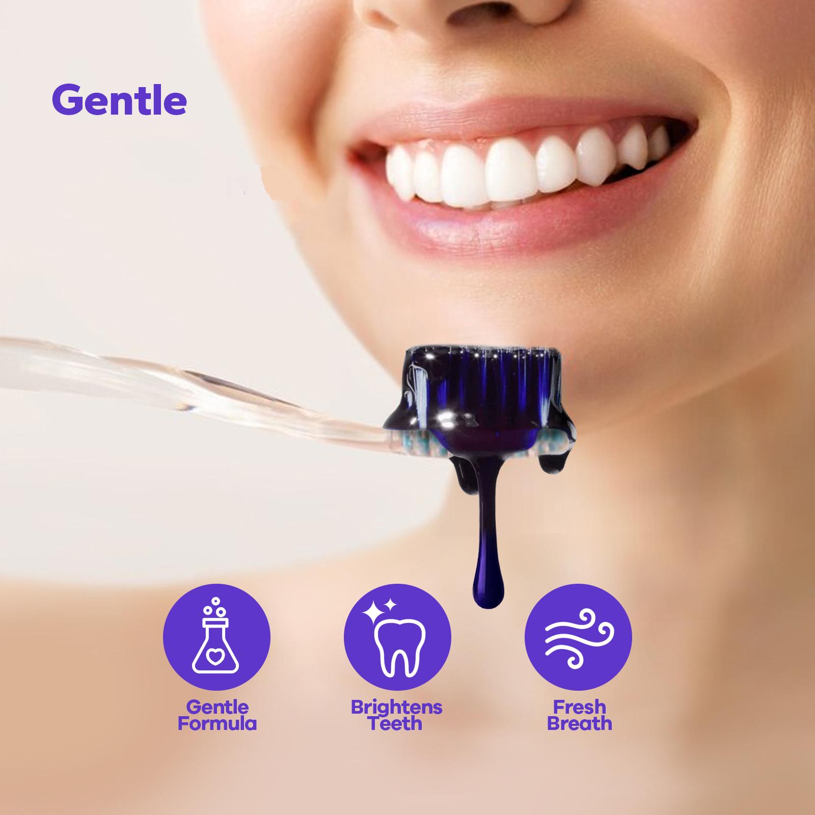 V34 Whitening Toothpaste, Effective Teeth Cleaning & Brightening Formula, Gentle Oral Care for Sensitive Gums, Daily Use Dental Hygiene, Teeth Stain Cleaner