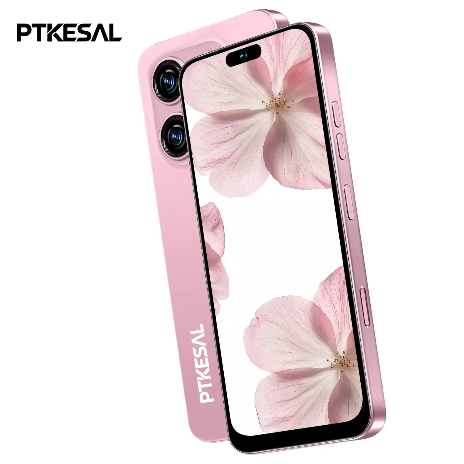 Ptkesal 16 Pro Max Smartphone, 6.93-Inch Full Screen, 4GB+64GB RAM, 5+13mp Camera, Octa-Core Cpu, 4100mah Battery, Dual Sim, Face & Fingerprint Unlock
