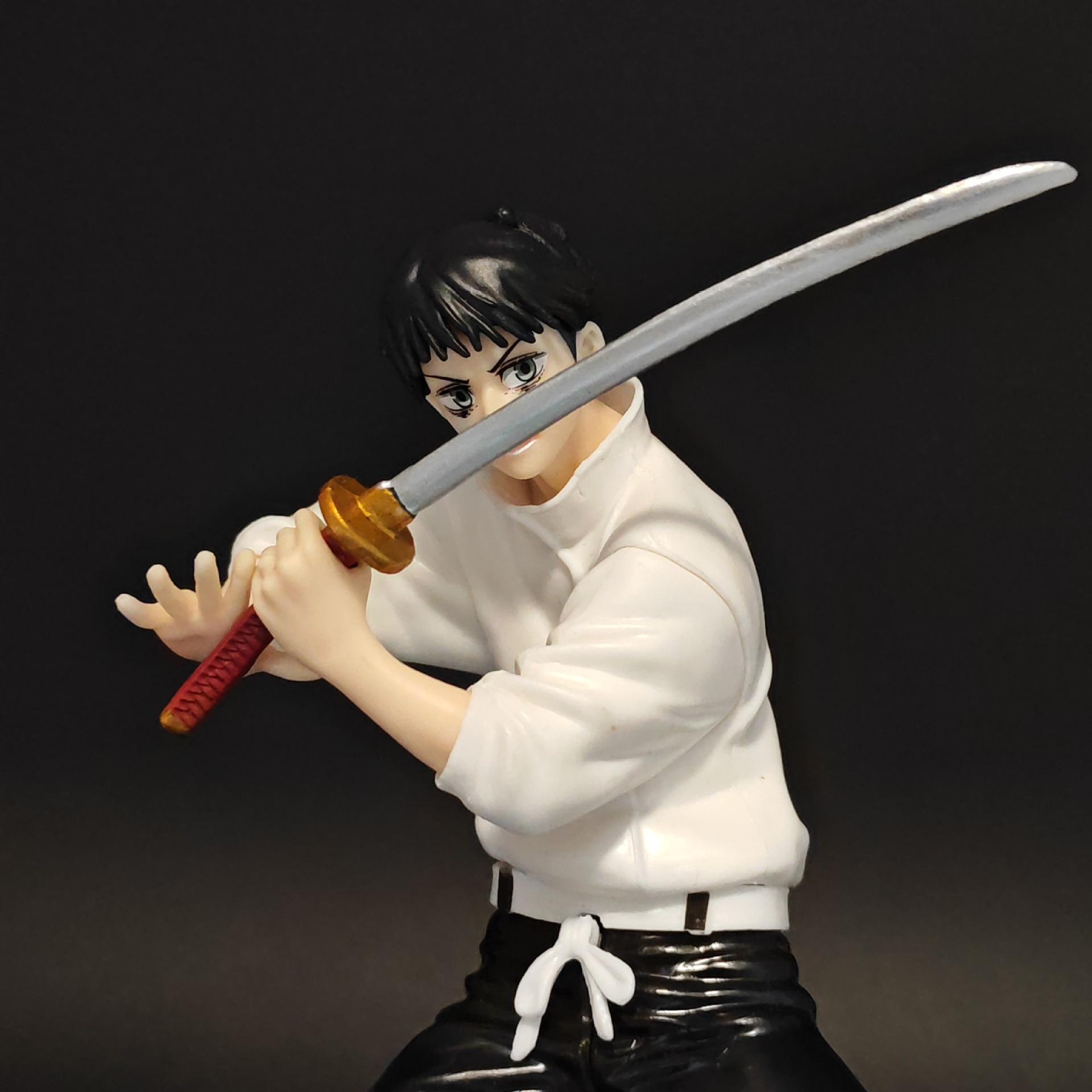 New Jujutsu Kaisen Model Kit, Yuji Tsukasa Anime Figure, Desktop Decorative Handmade Sculpture, Collectible Gift Item