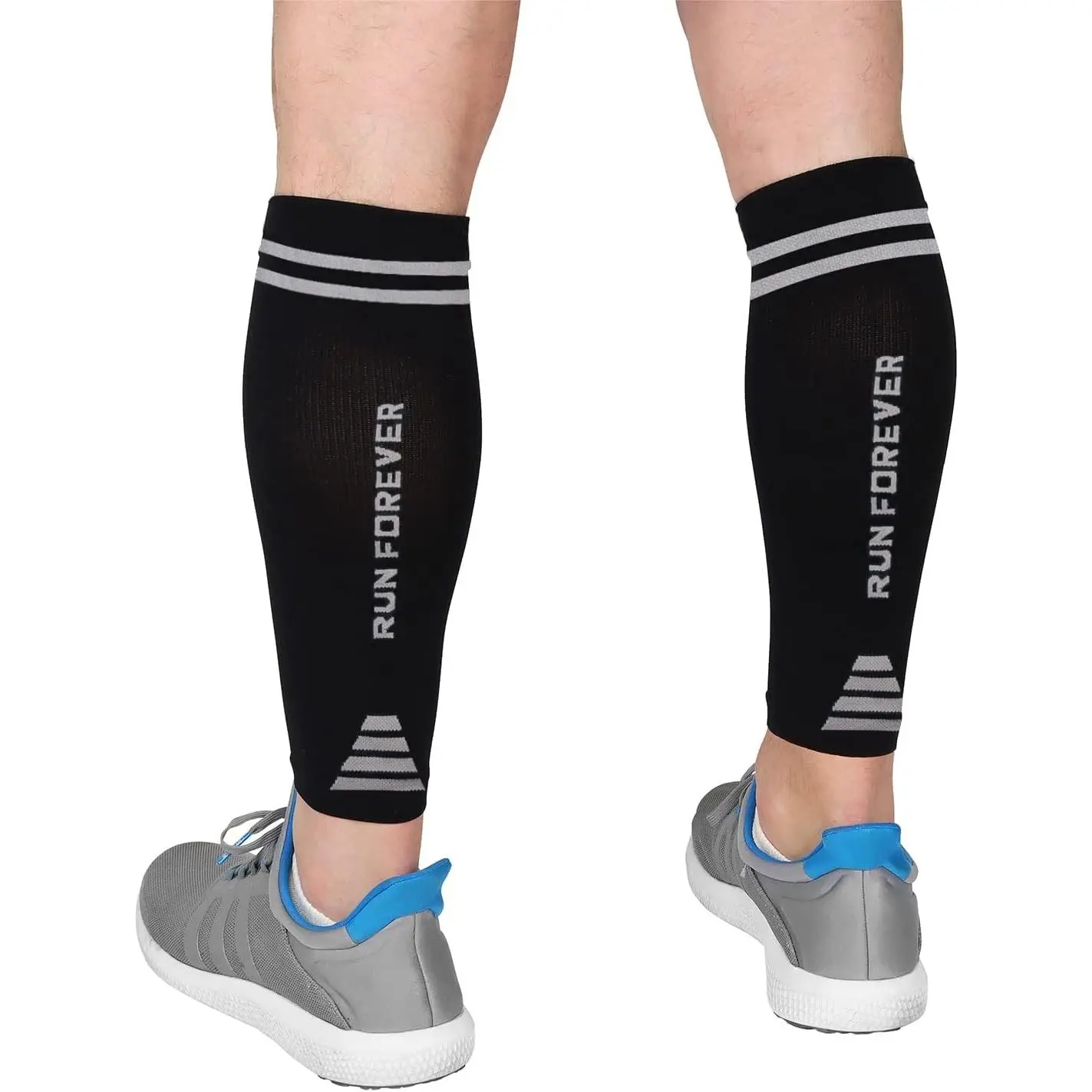 1-pair Black & Grey